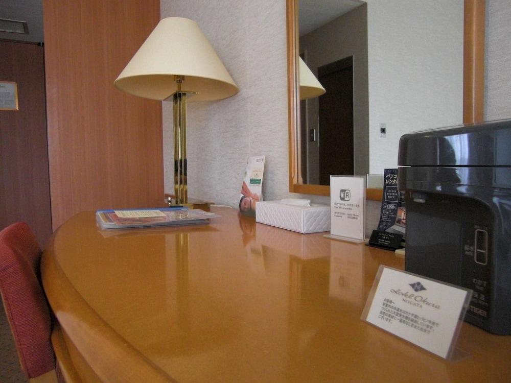 Hotel Okura Niigata Dış mekan fotoğraf