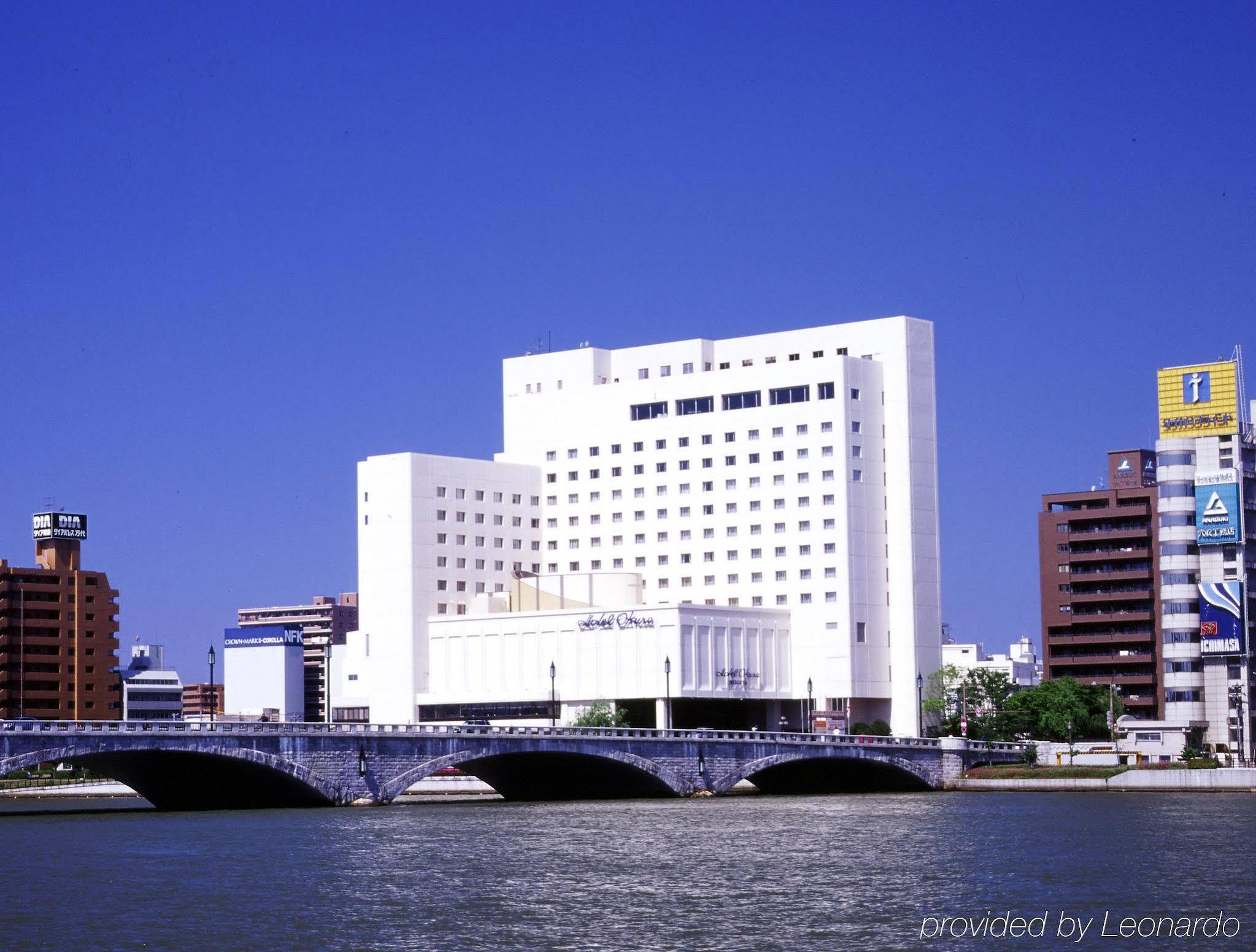 Hotel Okura Niigata Dış mekan fotoğraf