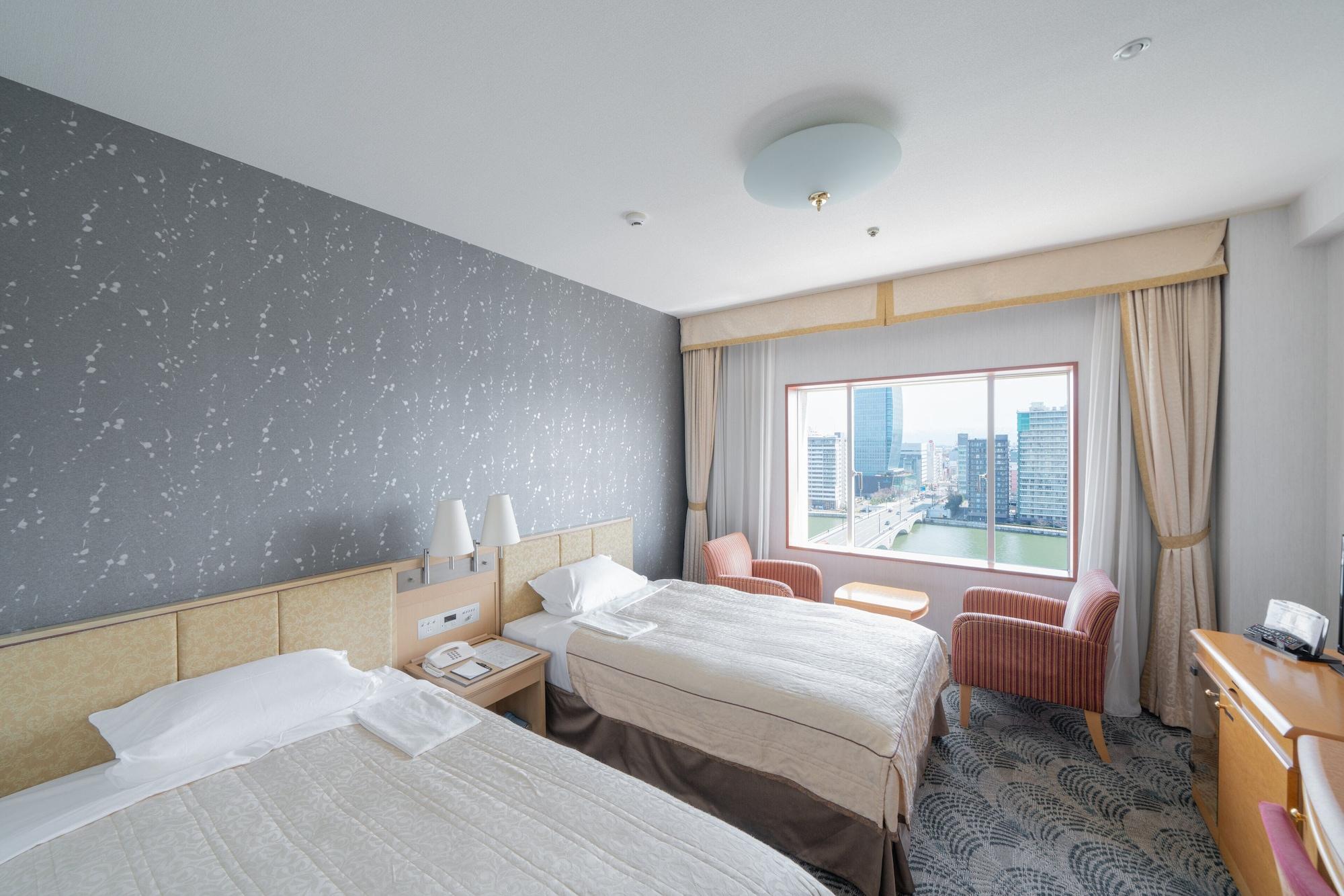 Hotel Okura Niigata Dış mekan fotoğraf