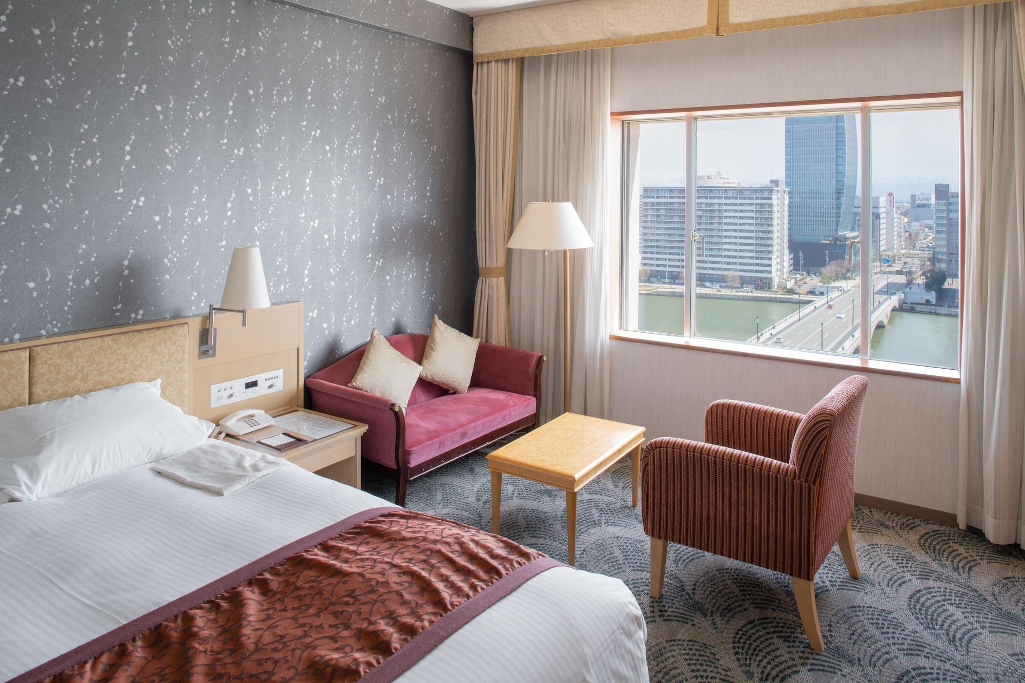 Hotel Okura Niigata Dış mekan fotoğraf