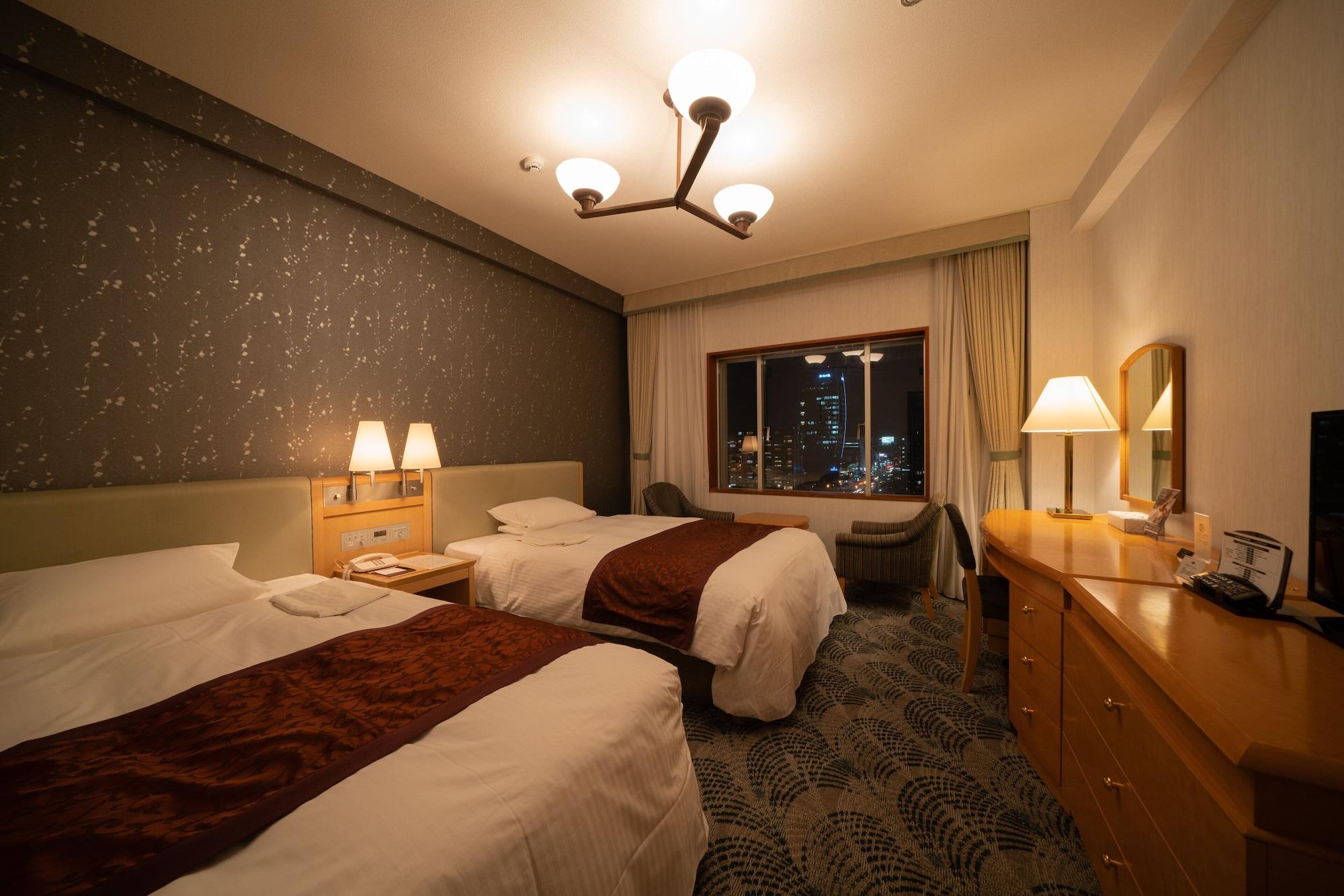 Hotel Okura Niigata Dış mekan fotoğraf