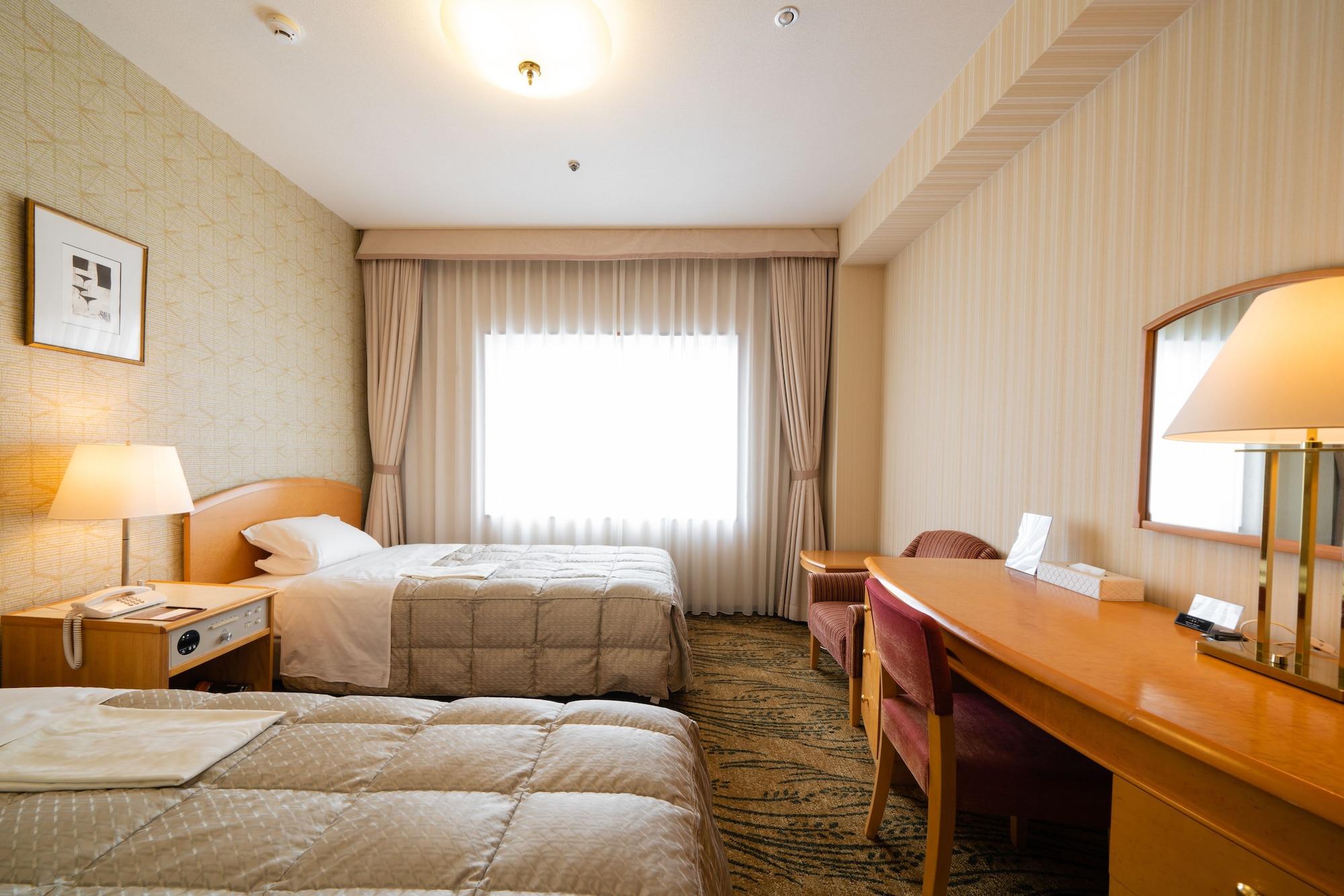 Hotel Okura Niigata Dış mekan fotoğraf