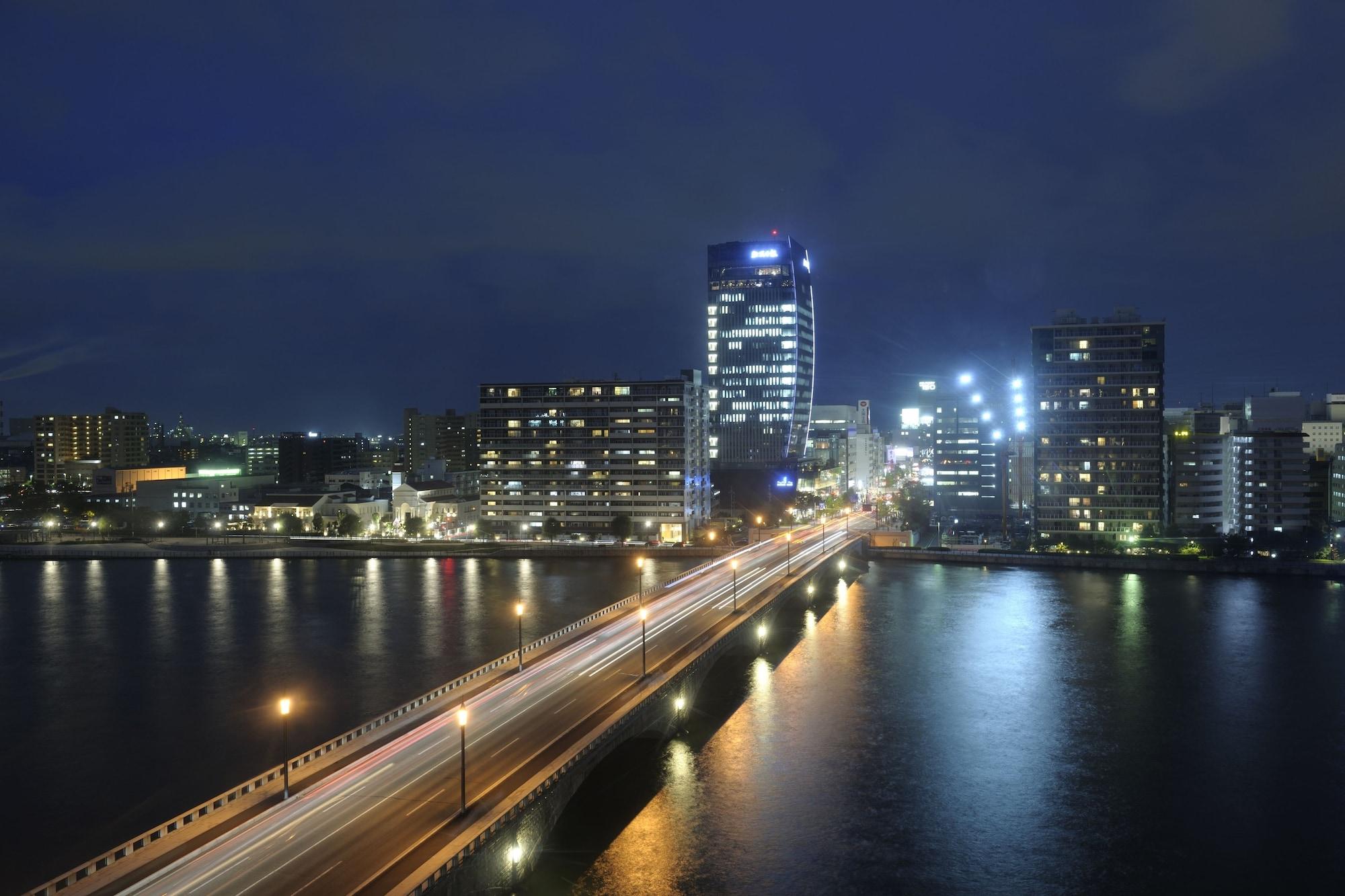 Hotel Okura Niigata Dış mekan fotoğraf