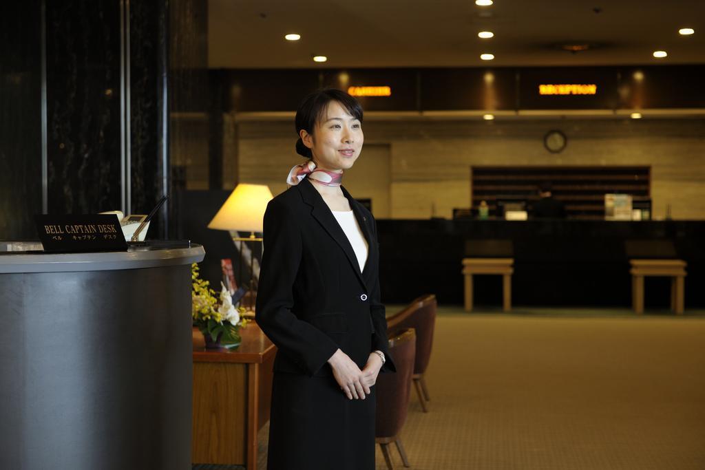 Hotel Okura Niigata Dış mekan fotoğraf