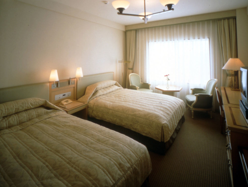 Hotel Okura Niigata Dış mekan fotoğraf