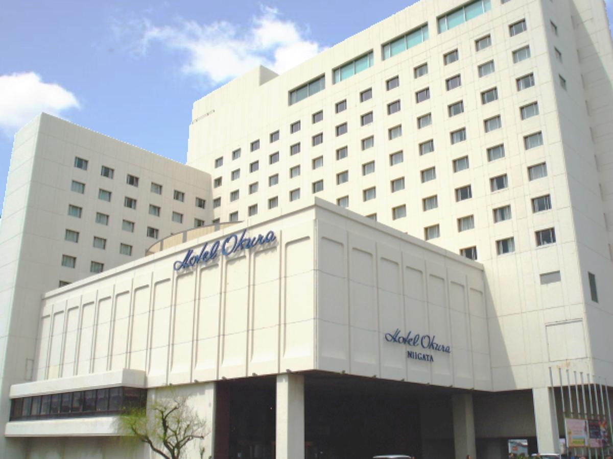 Hotel Okura Niigata Dış mekan fotoğraf