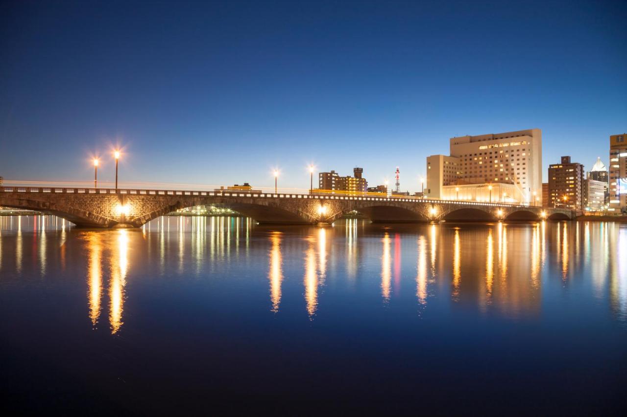 Hotel Okura Niigata Dış mekan fotoğraf